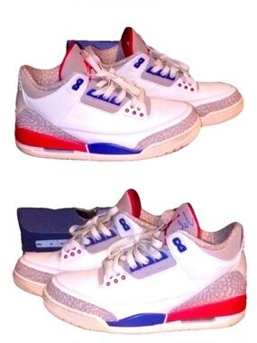 Nike Air Jordan 3 Retro International Flight ✈️ LIMITED EDITION Mens Size 9